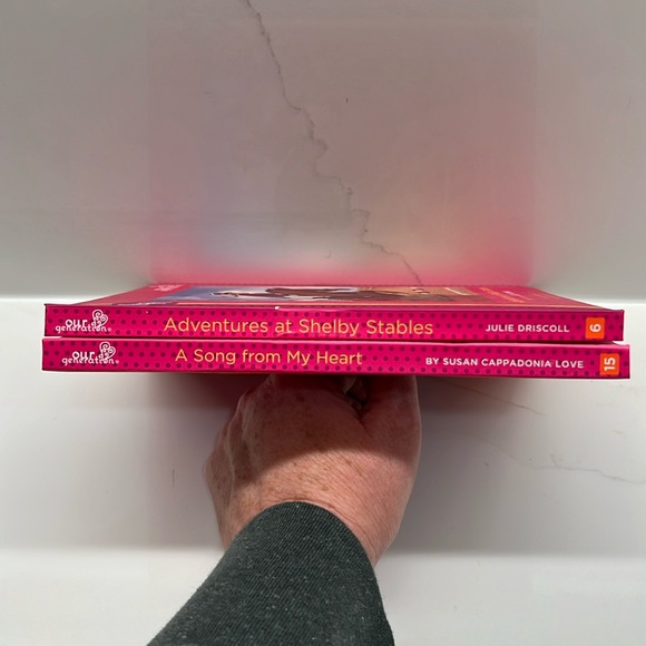 Lot of 2 - Our Generation Books - Picture 1 of 8